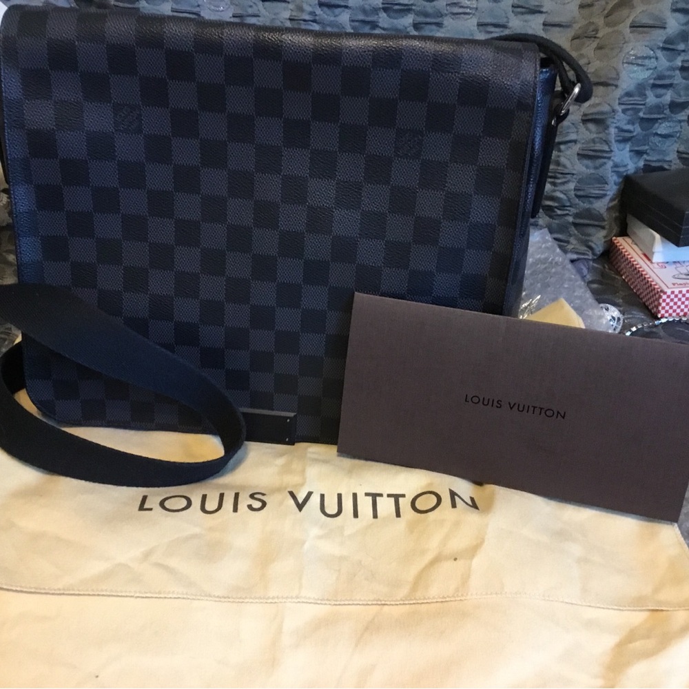 Louis Vuitton messenger bag